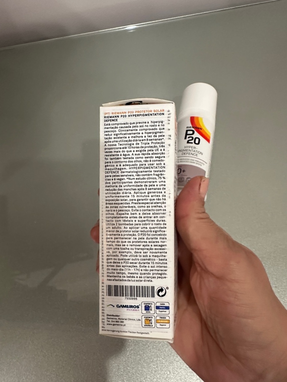 P20 Hyper-Pigmentation Defence SPF 50+ Sunscreen - White - Picture 6 of 9